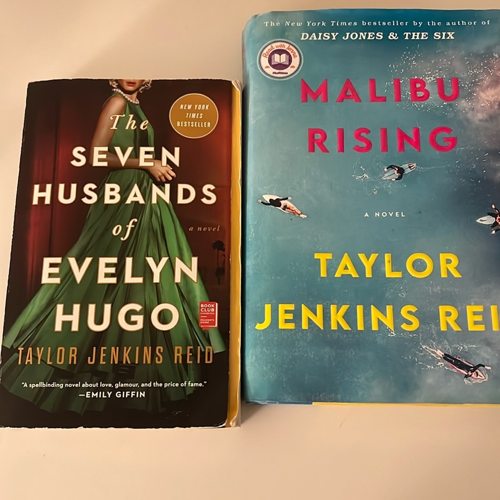 the seven husbands of evelyn hugo, malibu rising